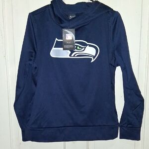 Nike Navy Seattle Seahawks Pullover